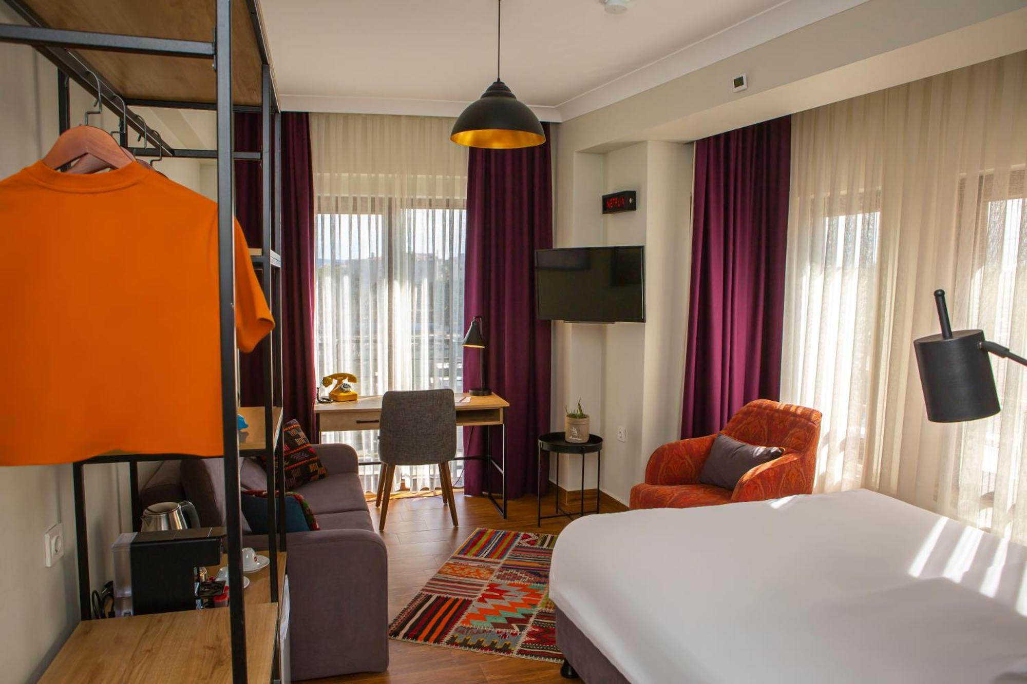 Hotel The Abies Çanakkale Exterior foto