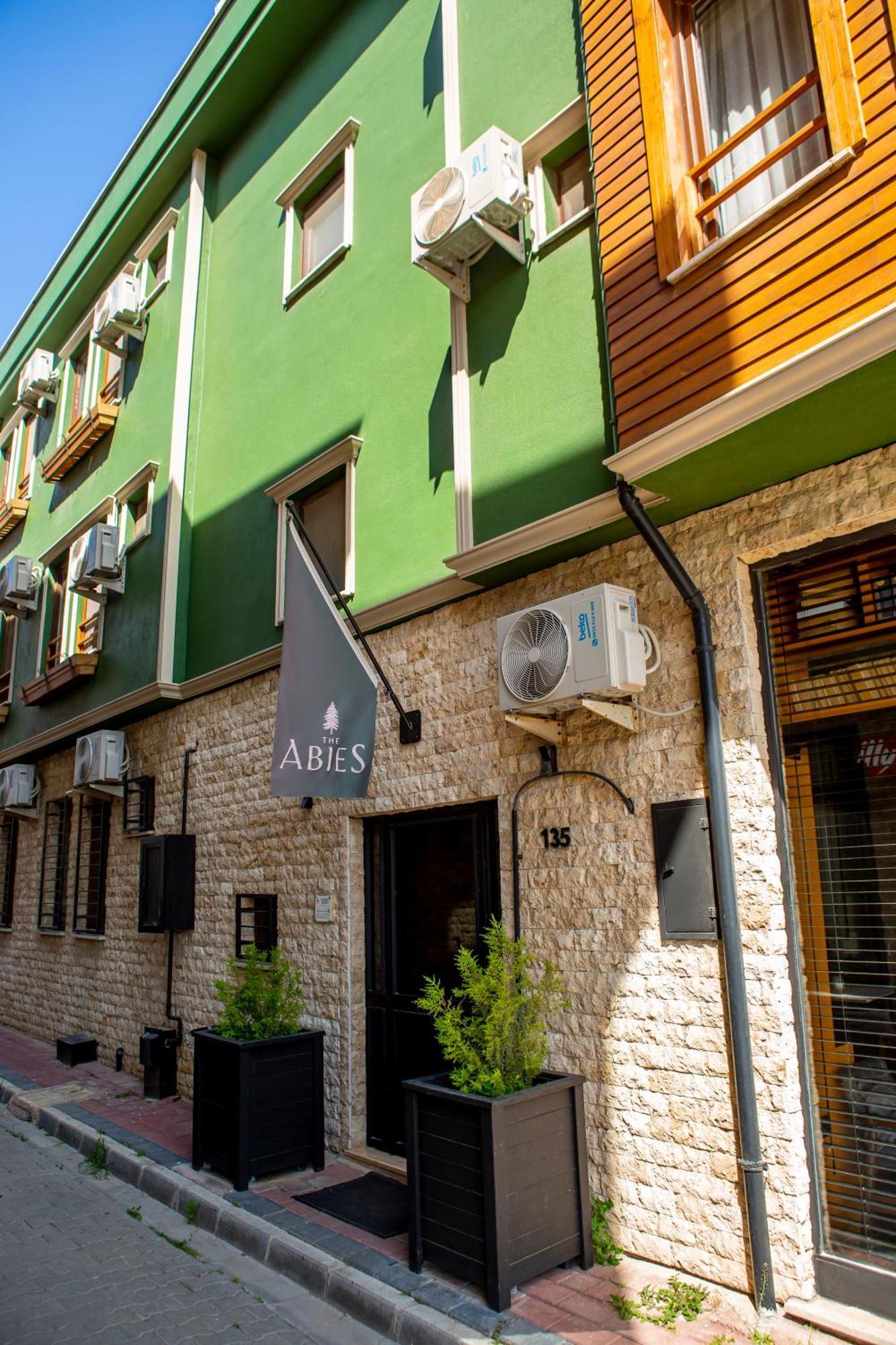 Hotel The Abies Çanakkale Exterior foto