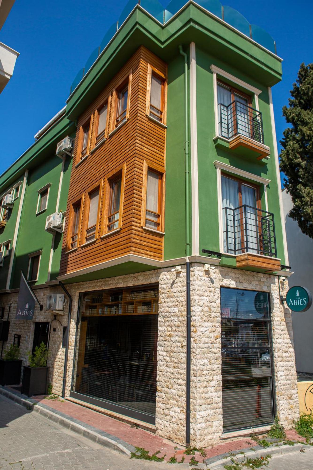 Hotel The Abies Çanakkale Exterior foto